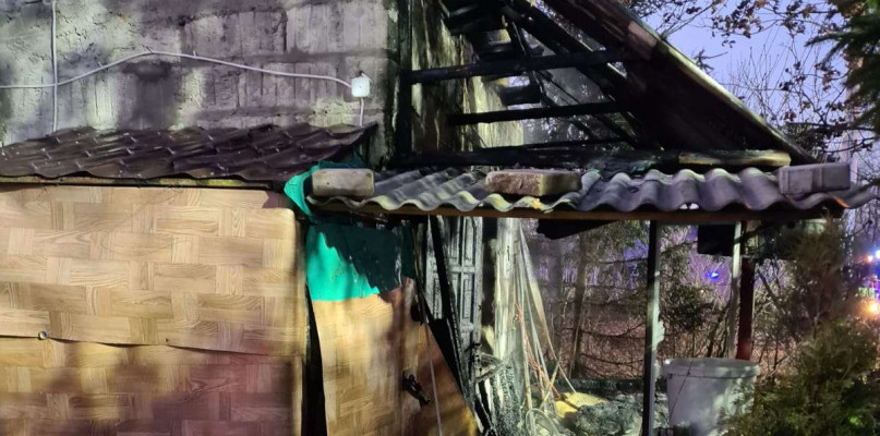 Zwłoki zwęglonej kobiety znalezione w powiecie chełmińskim