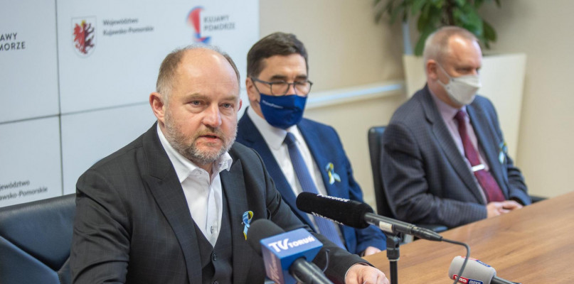 Realna pomoc województwa dla Ukraińców