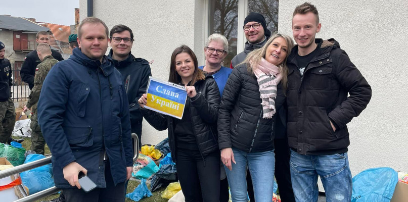 Ogromna hojność mieszkańców Chełmna dla Ukraińców