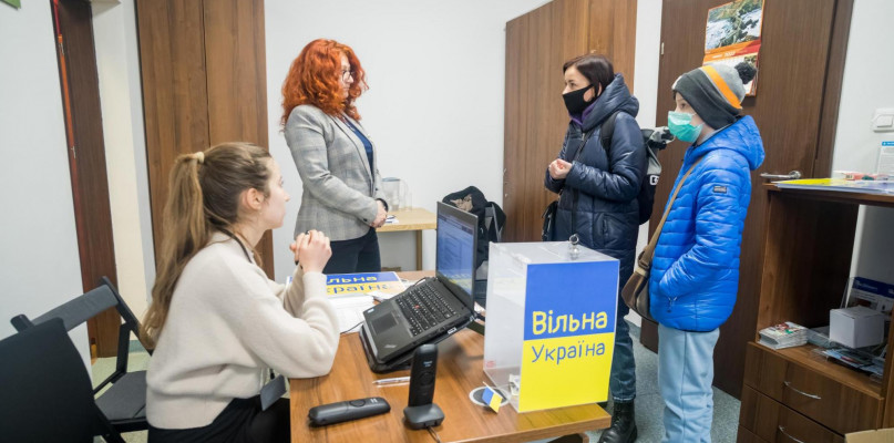 Wsparcie dla uchodźców