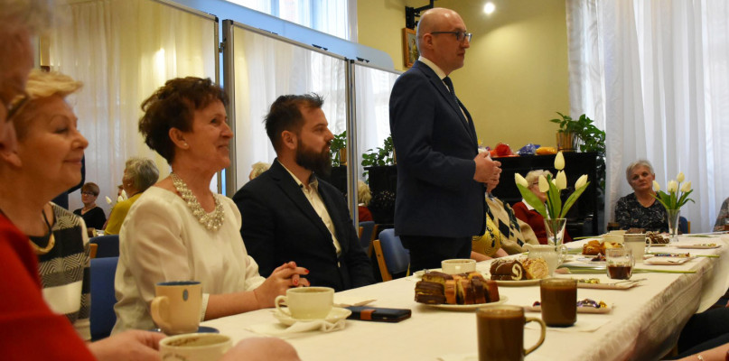 Dzień Kobiet dla Seniorek w Unisławiu