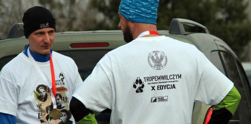 Bieg "Tropem Wilczym" w chełmińskim garnizonie
