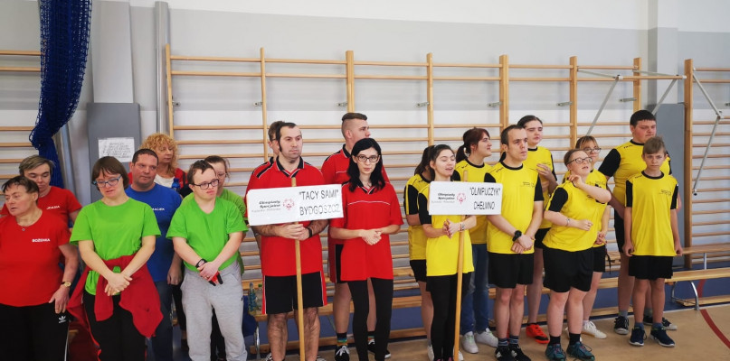 X Kujawsko-Pomorski Turniej Bocce Olimpiad Specjalnych