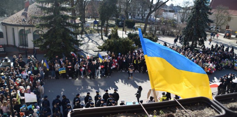 Tłumy uczestników na Marszu Pokoju w Chełmnie. Zobaczcie fotorelację