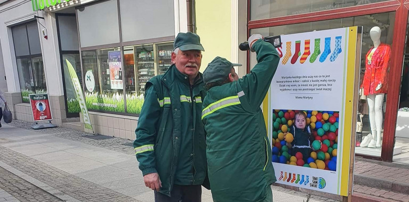 Na ul. Grudziądzkiej pojawiła się nowa wystawa 