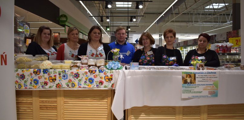 Udział Kół Gospodyń Wiejskich w Tradycyjnych Smakach Wsi w Toruniu