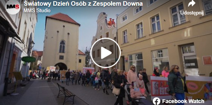 Zobaczcie film MMS STUDIO! Światowy Dzień Osób z Zespołem Downa