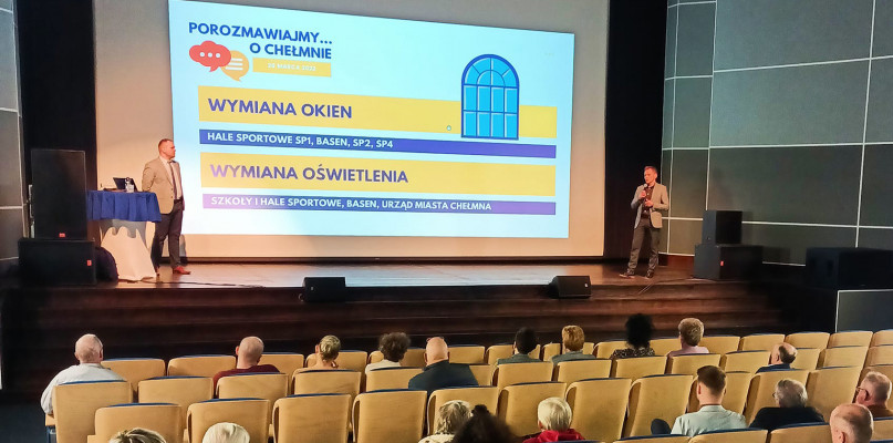 Porozmawiali o Chełmnie na pierwszym z tegorocznych spotkań w Rondzie