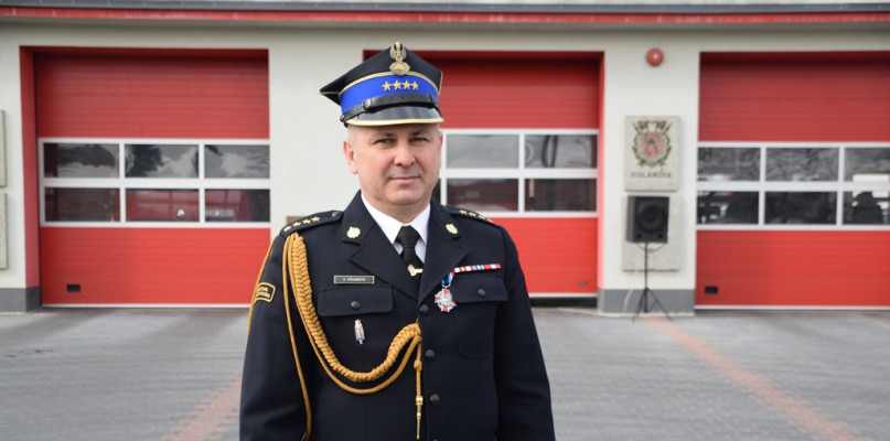 St. kpt. Artur Tokarczyk został nowym Zastępcą Komendanta KP PSP w Chełmnie