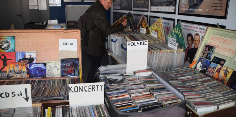 Chcecie kupić stare płyty? Zajrzyjcie dziś do Ronda