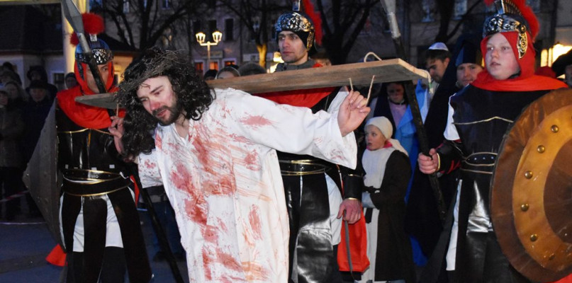 Zobaczcie wzruszające Chełmińskie Misterium Męki Pańskiej