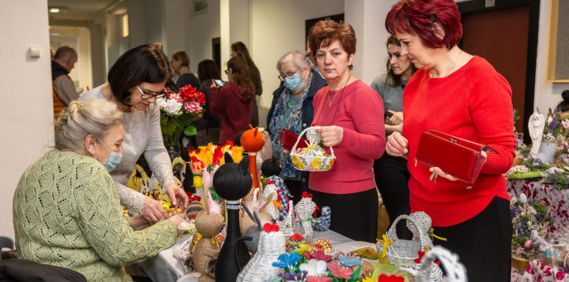 Przedświąteczna wystawa rękodzieła (zdjęcia)
