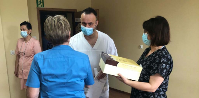 Podziękowania dla Starostwa Powiatowego w Chełmnie