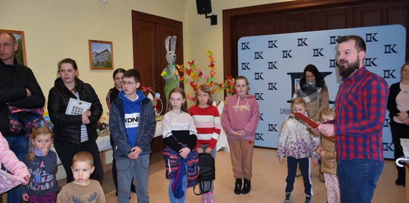 Relacja z rozstrzygnięcia konkursu wielkanocnego GOK Unisław