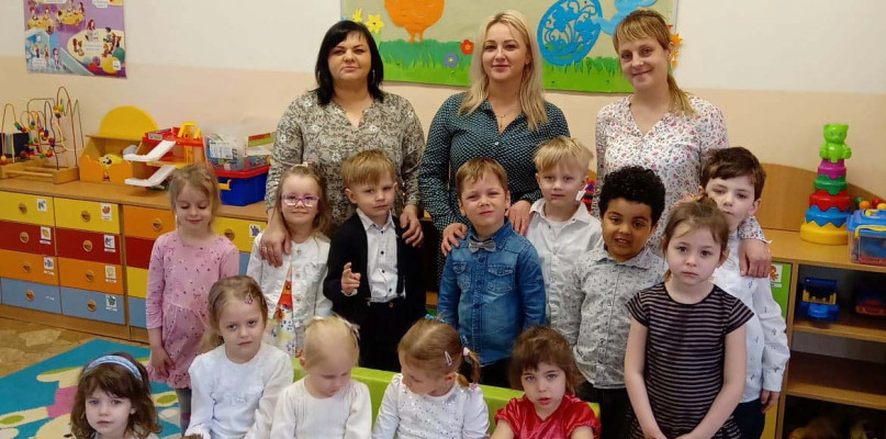 Wielkanoc u przedszkolaków w Starogrodzie