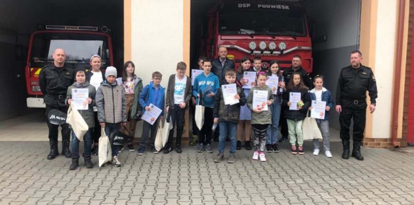 Gminne eliminacje do Ogólnopolskiego Turnieju Wiedzy Pożarniczej rozstrzygnięte!