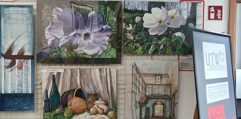 Takie prace plastyczne można było podziwiać na 9 Hills