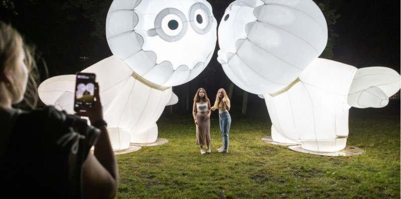 Trwa toruńskie święto światła: zapraszamy na Bella Skyway Festiwal