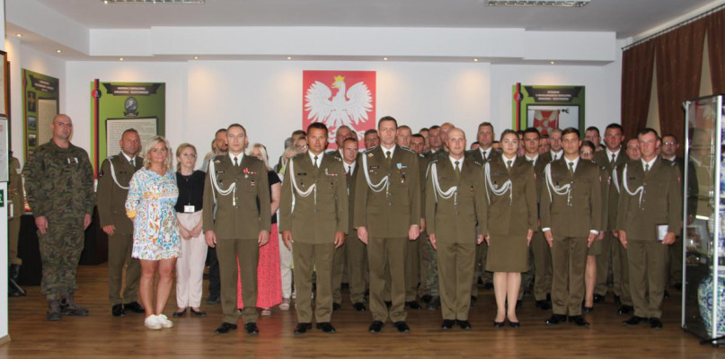 Uroczysta zbiórka z okazji Święta Wojska Polskiego