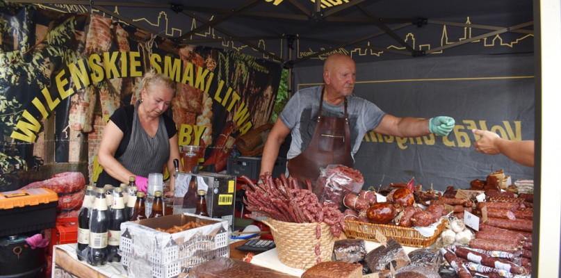 Festiwal Smaku w Grucznie - ależ tam smacznie i kolorowo
