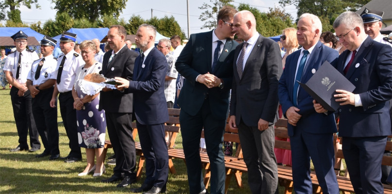 Piękne świętowanie dożynkowe w Kijewie Królewskim