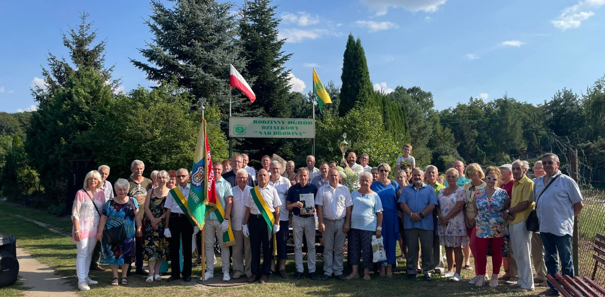90-lecie powstania ROD „Nad Browiną”