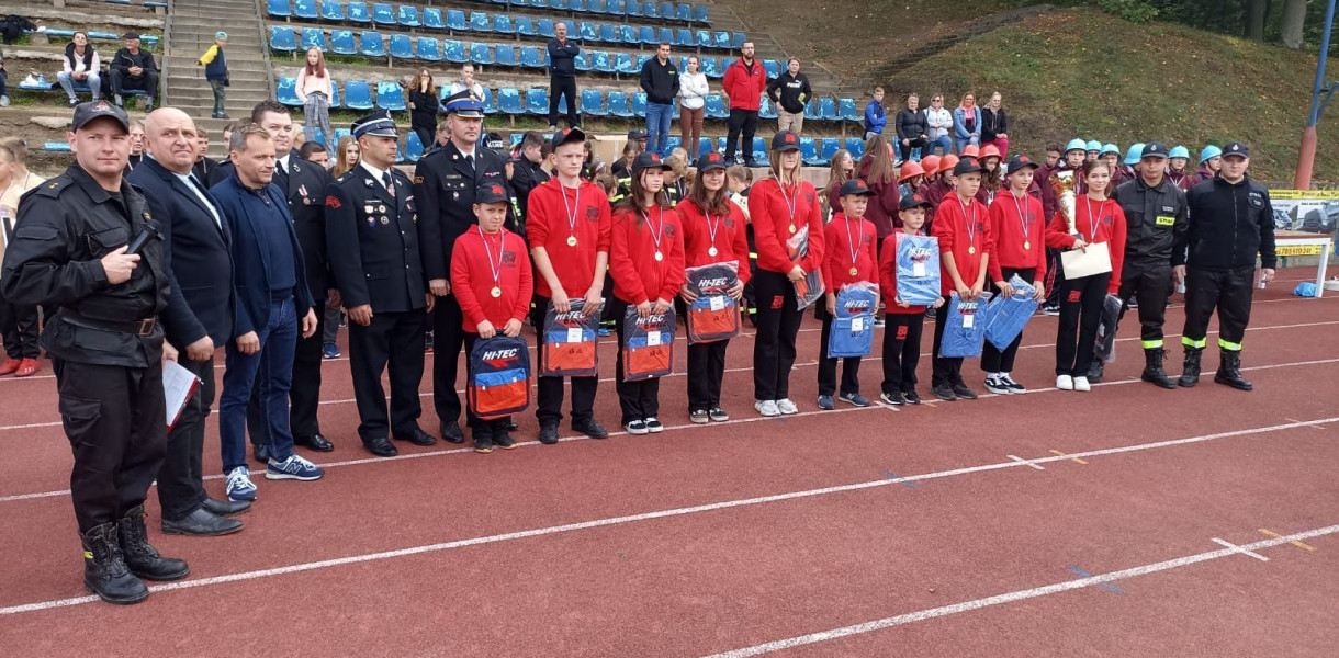 Powiatowe Zawody Młodzieżowych Drużyn Pożarniczych