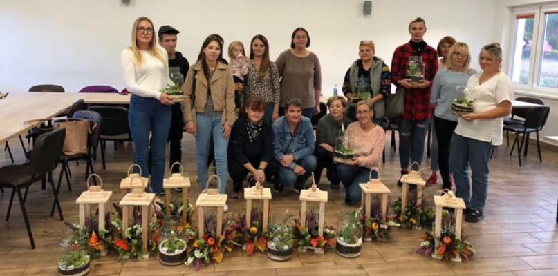 Warsztaty rękodzielnicze w Klamrach