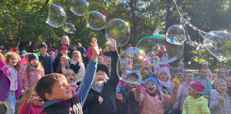 Święto Przedszkola oraz Pierwszy Dzień Jesieni w Tęczowym Zakątku