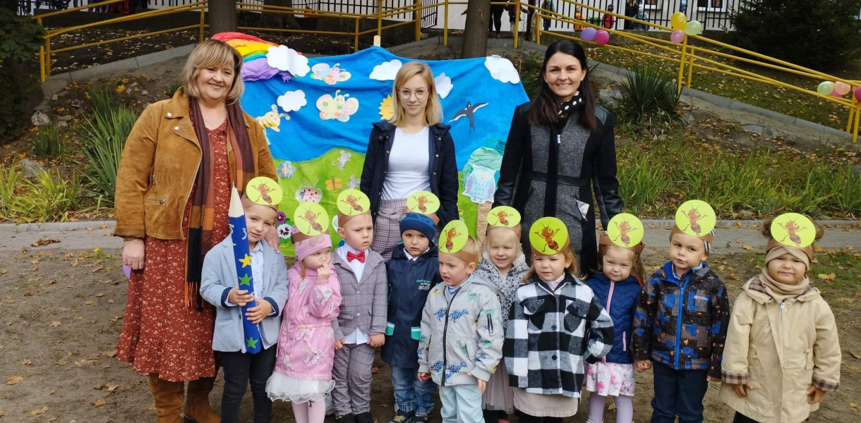 Pasowanie na przedszkolaka w Tęczowym Zakątku