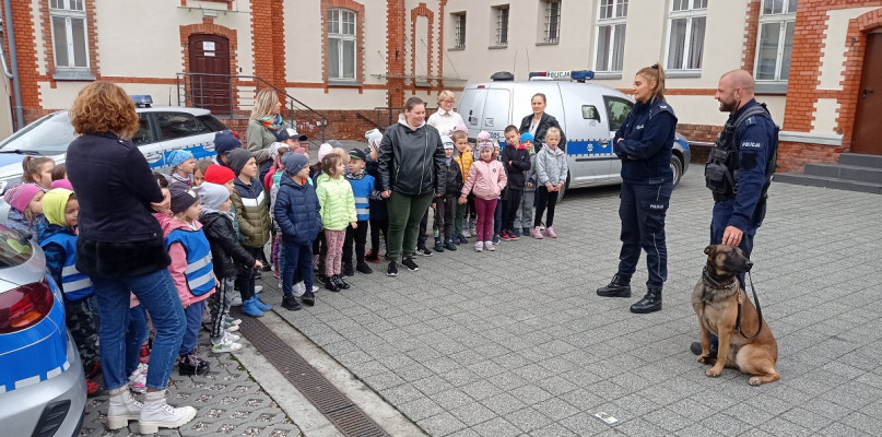 Profilaktyczny tydzień w Komendzie Powiatowej Policji w Chełmnie