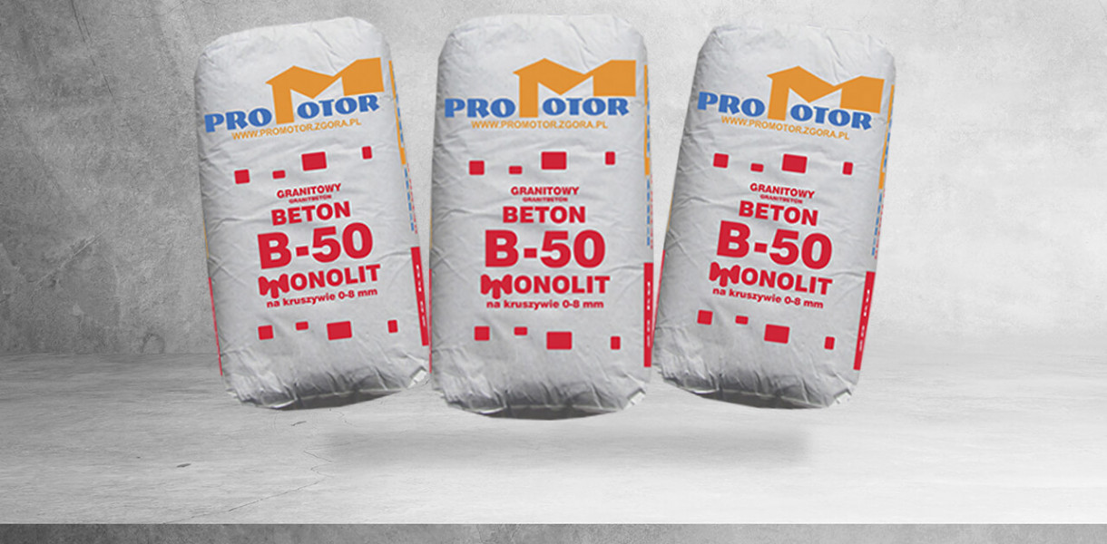 Co to jest beton b50?