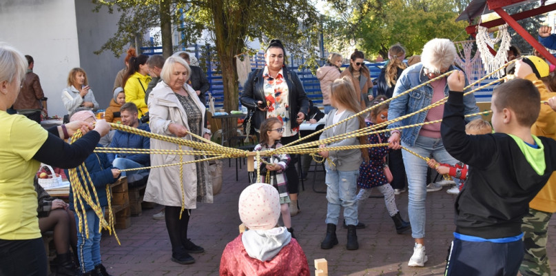 Pełne radości Święto Podwórka Sąsiedzkiego