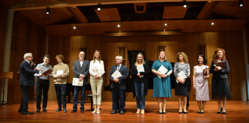 Koncert z okazji Dnia Edukacji Narodowej w Państwowej Szkole Muzycznej