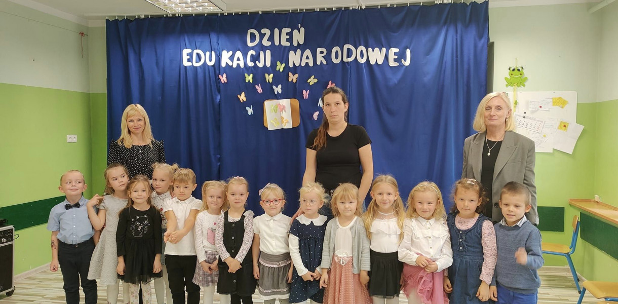 Dzień Edukacji Narodowej w Przedszkolu "Tęczowy Zakątek"