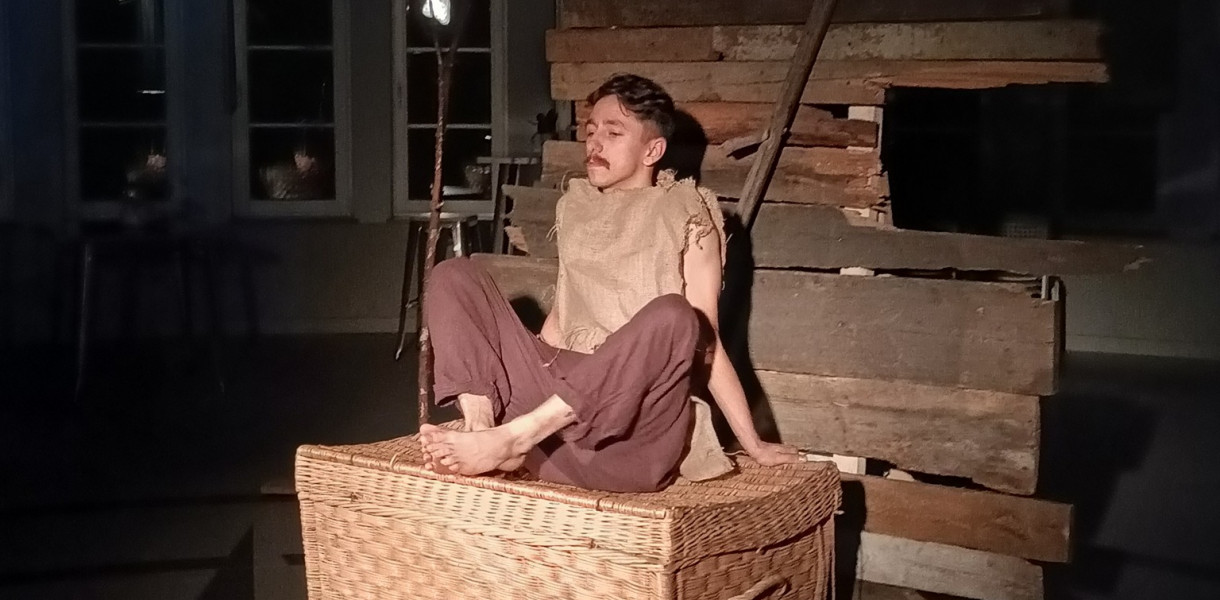 Tak było na wczorajszym przedstawieniu "Syn Chama"