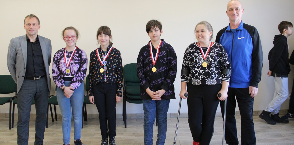 Finał Miejski Igrzysk Dzieci i Igrzysk Młodzieży Szkolnej w Szachach