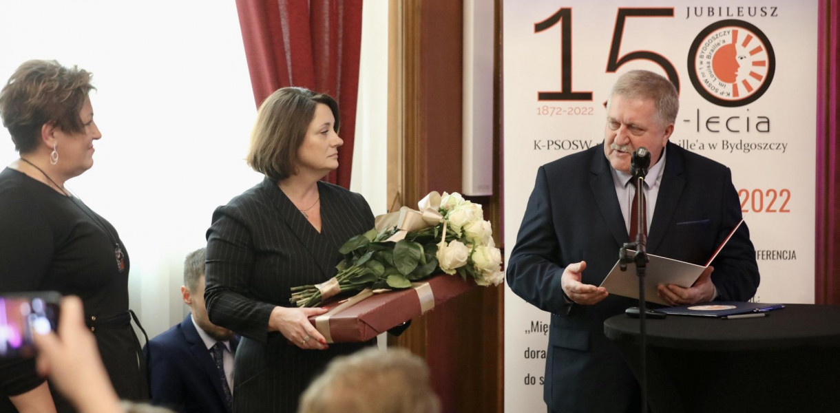 Jubileusz bydgoskiego Braille’a