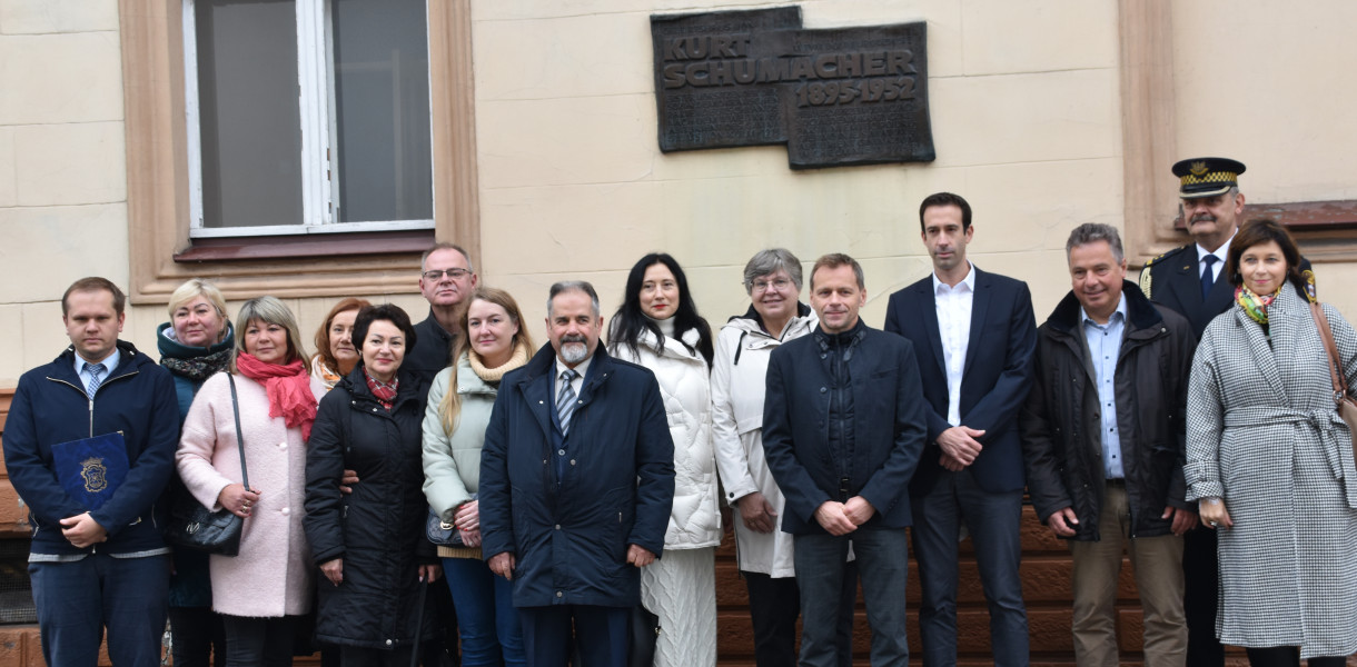 Rozpoczęły się obchody potrójnego Jubileuszu miast partnerskich