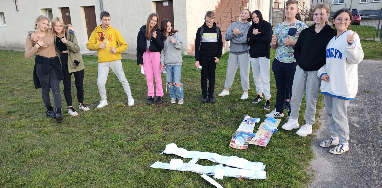 Program Równać Szanse: Projekt "Przepis na Młodzież"