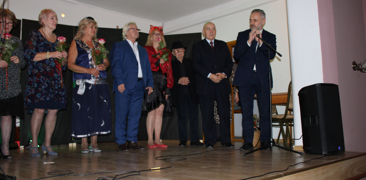 Występ "Galimatiasu" w Kijewie Królewskim