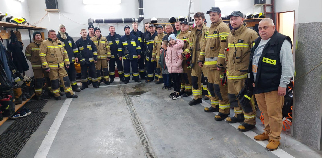 Ćwiczenia doskonalące druhów z OSP