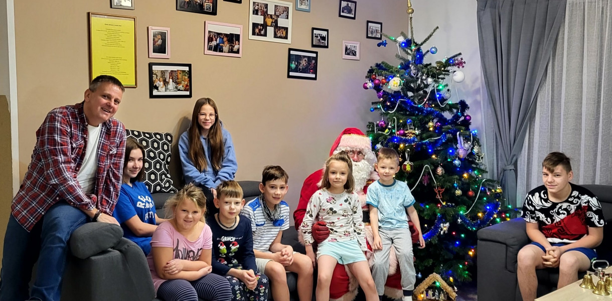 Mikołaj odwiedził Placówki Opiekuńczo-Wychowawcze w Chełmnie