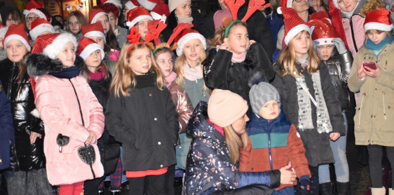 Mikołajki na chełmińskim Rynku, czyli cała masa radości