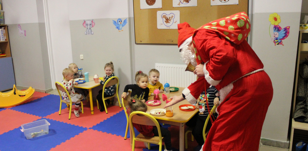 Mikołaj zjawił się również w Lisewie