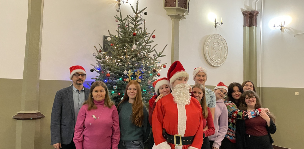 Ho! ho! ho...! Mikołajki w LO!