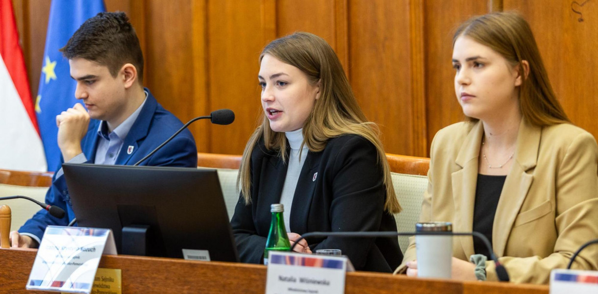 Grudniowa sesja sejmiku młodzieżowego