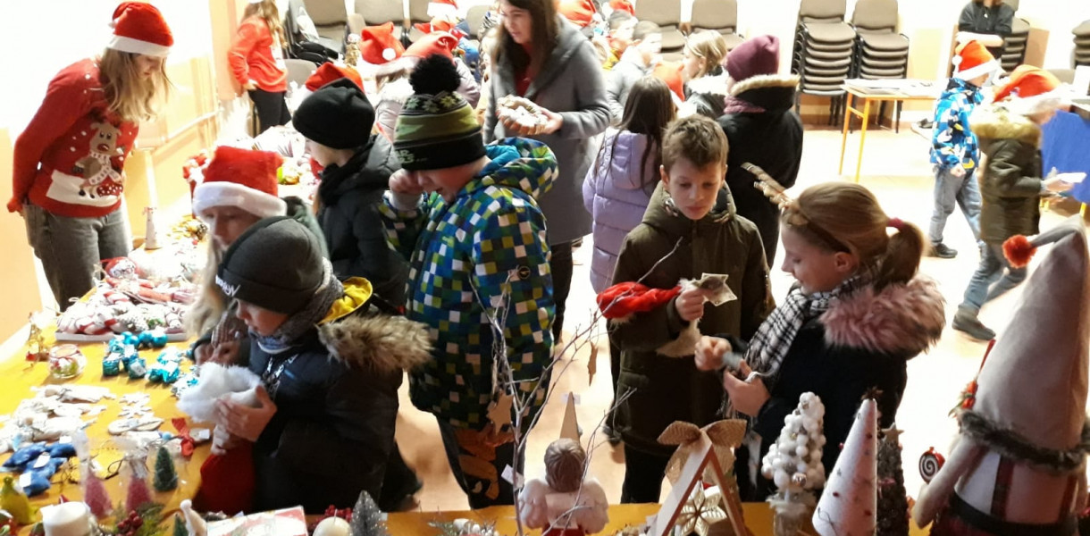 Dwójka zbierała środki na pomoc dla Sandry