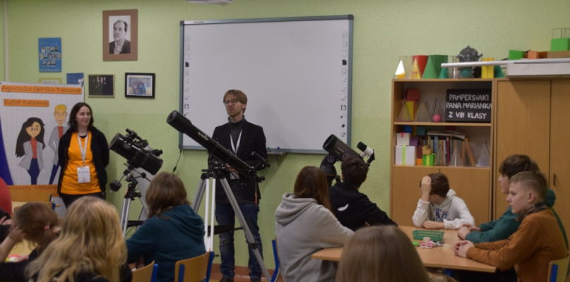 "Sięgnij Nieba" inspirujący projekt w Katolickim Liceum Księży Pallotynów 