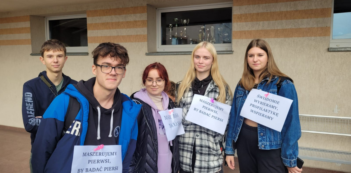 Różowy Październik w Grubnie